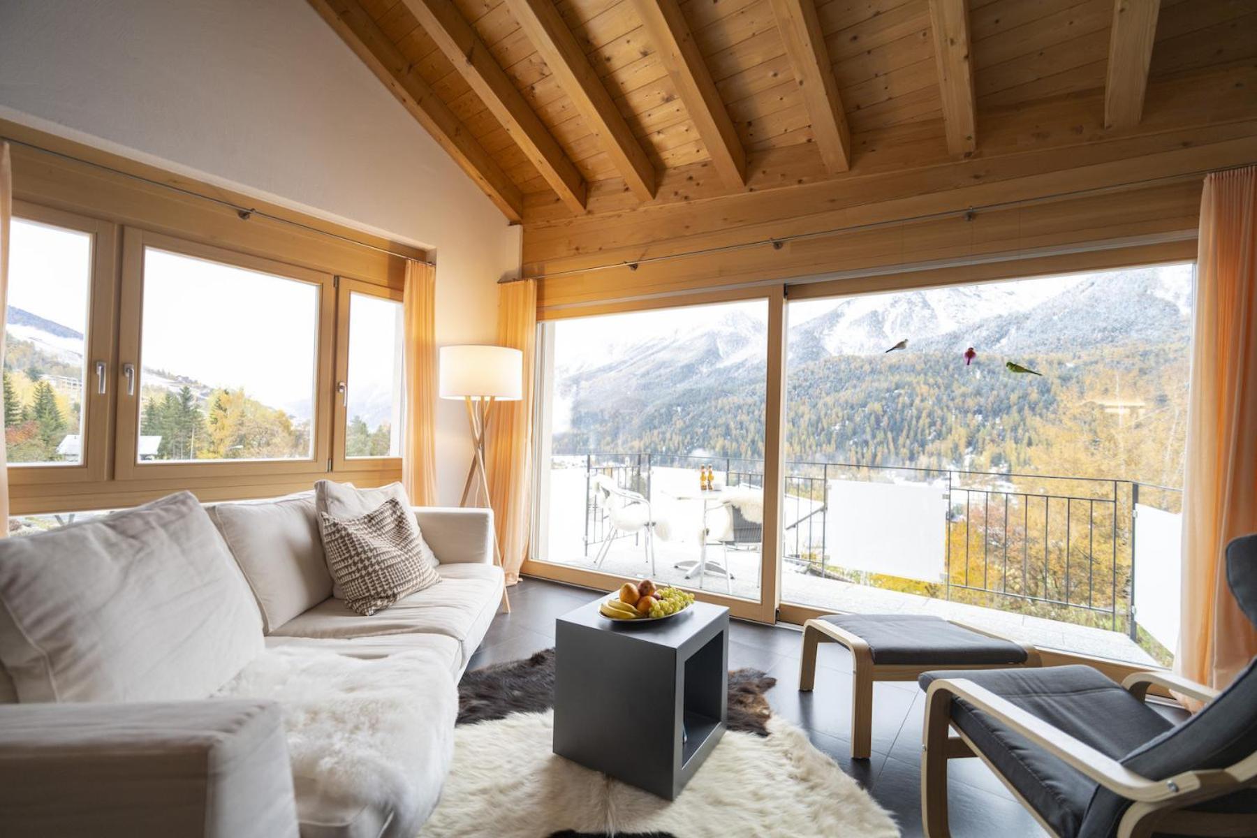 Chasa Capricornin Apartment Scuol Ngoại thất bức ảnh