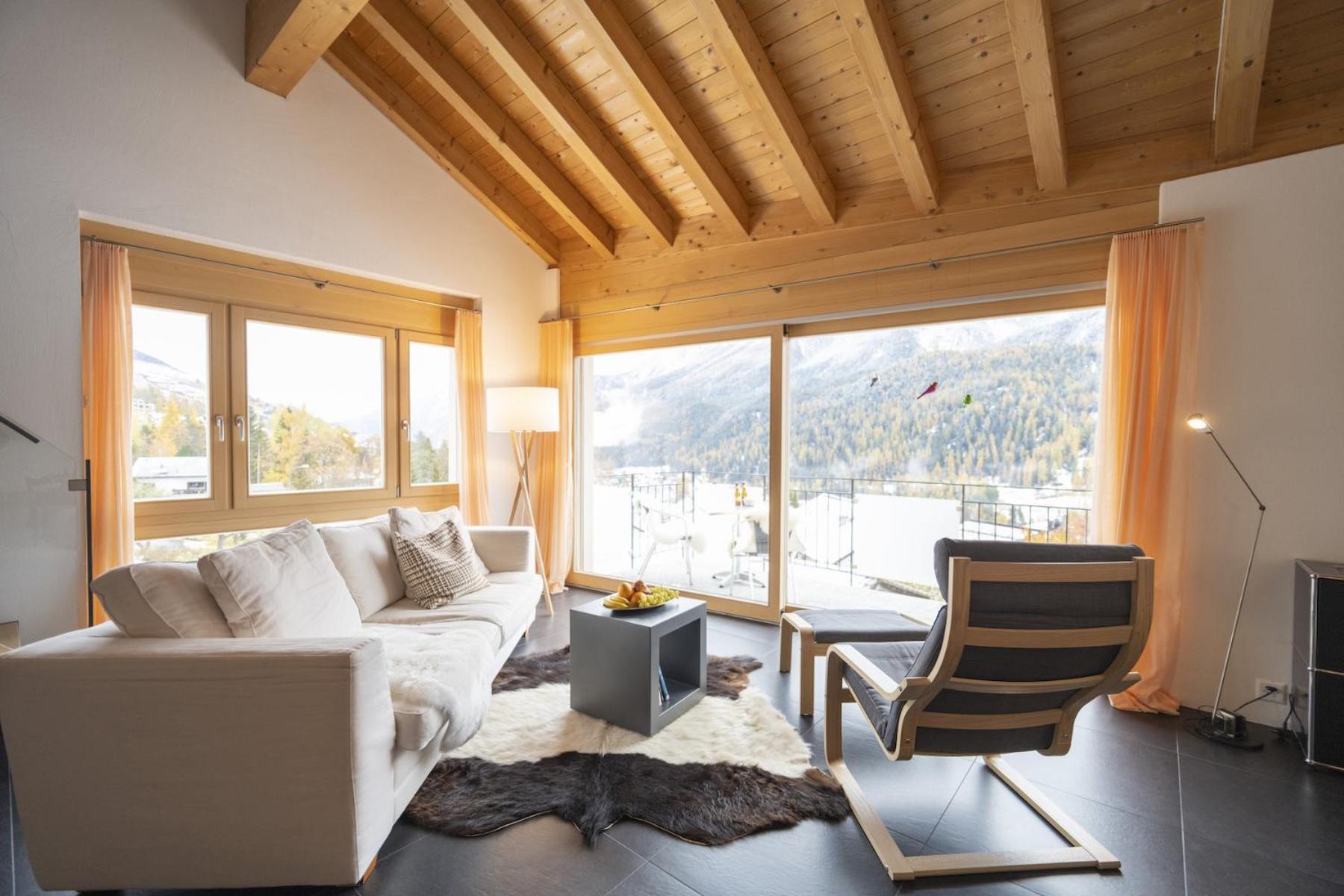 Chasa Capricornin Apartment Scuol Ngoại thất bức ảnh