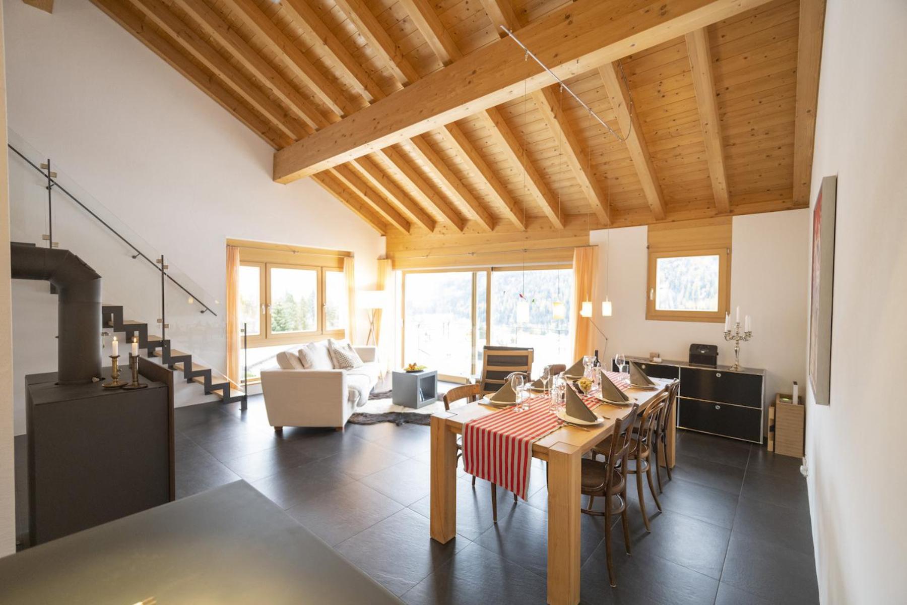 Chasa Capricornin Apartment Scuol Ngoại thất bức ảnh