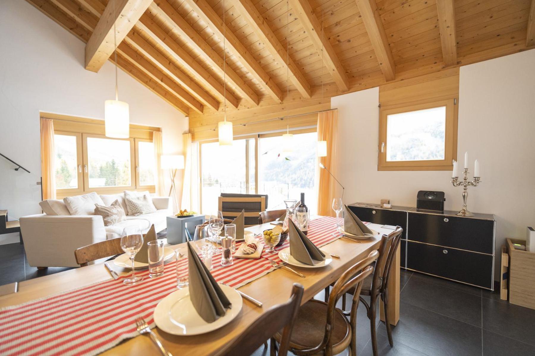 Chasa Capricornin Apartment Scuol Ngoại thất bức ảnh