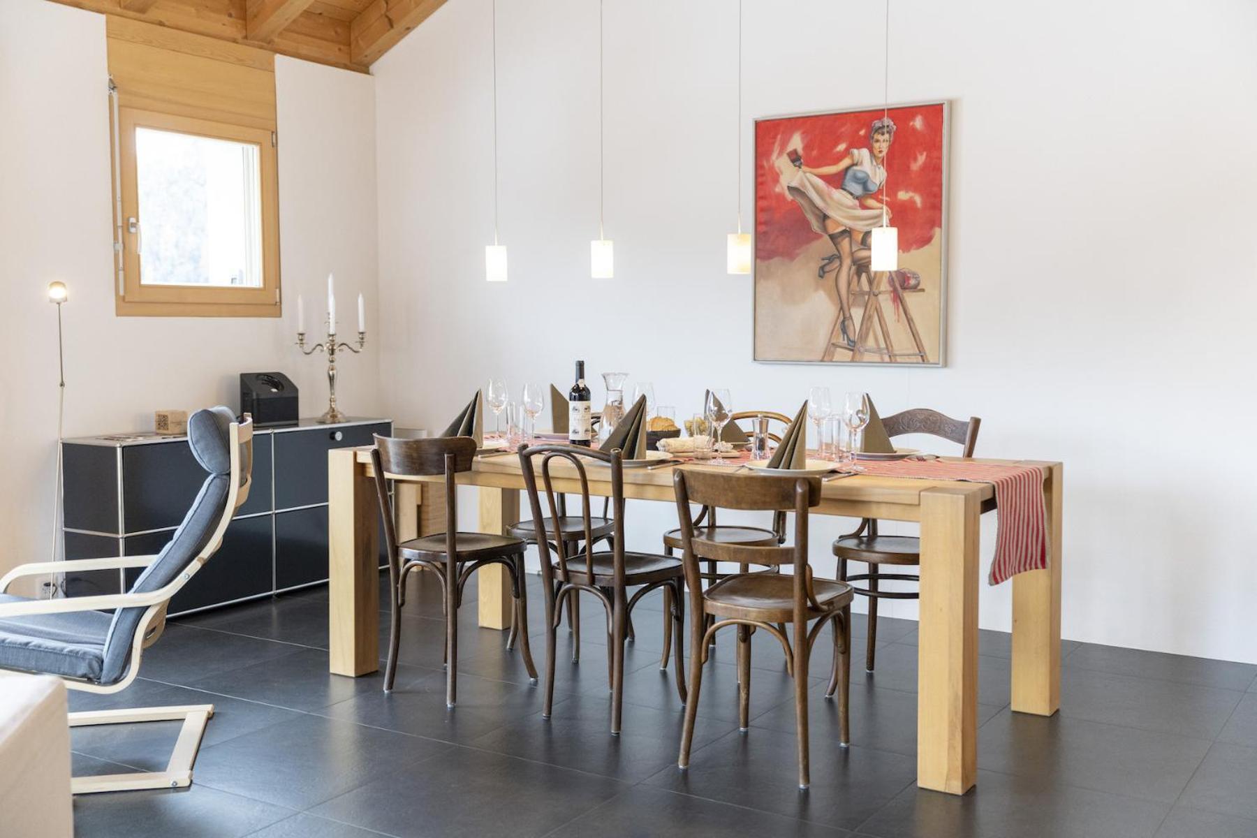 Chasa Capricornin Apartment Scuol Ngoại thất bức ảnh